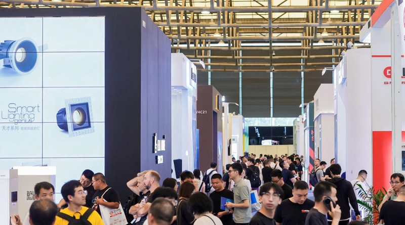 Trade show Shanghai Smart Home Technology