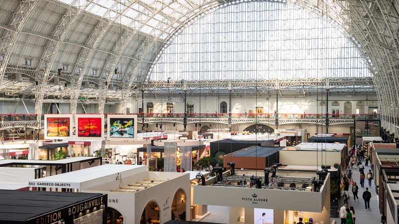 Trade show Decorex International 