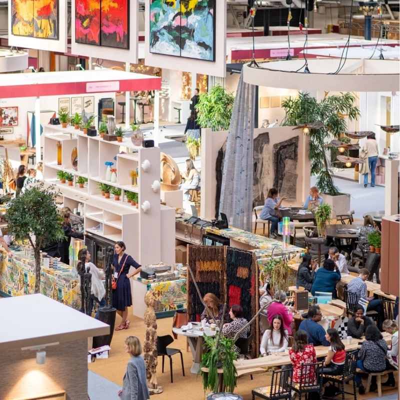 Exhibition Decorex International 