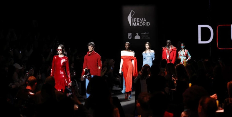 Trade show Mercedes-Benz Fashion Week Madrid 
