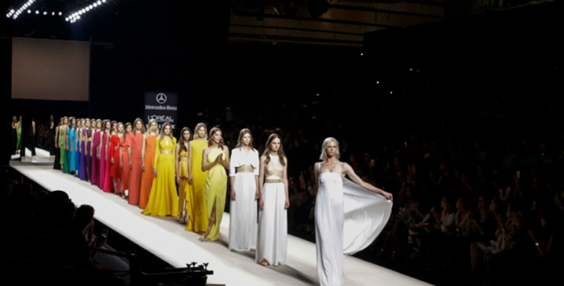 Exhibition Mercedes-Benz Fashion Week Madrid 