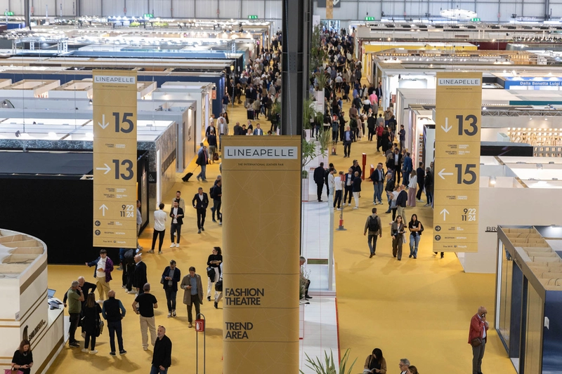 Trade show LINEAPELLE RHO
