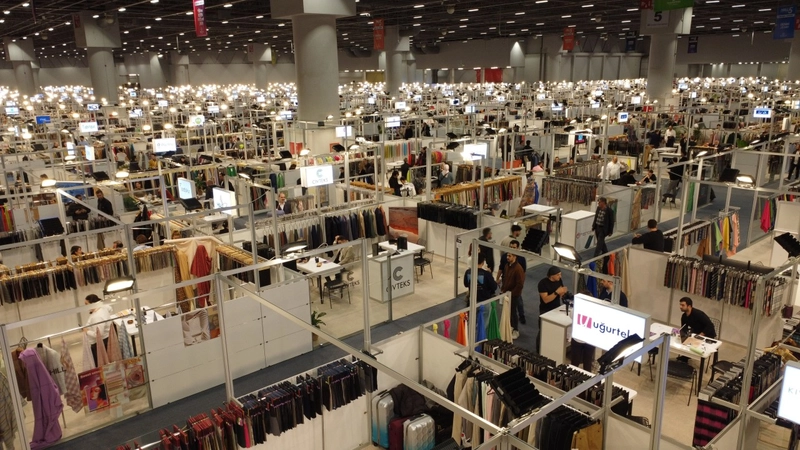 Event Texhibition Istanbul - Fabric, Yarn, and Textile Accessories Fair