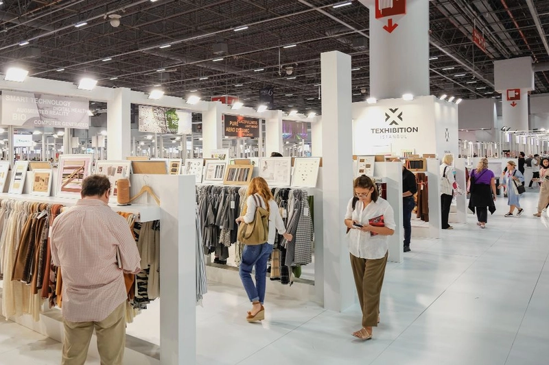 Show Texhibition Istanbul - Fabric, Yarn, and Textile Accessories Fair