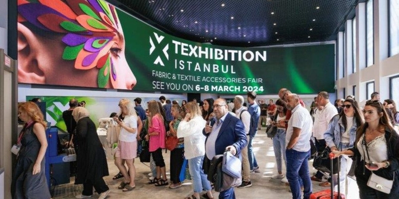 Trade show Texhibition Istanbul - Fabric, Yarn, and Textile Accessories Fair