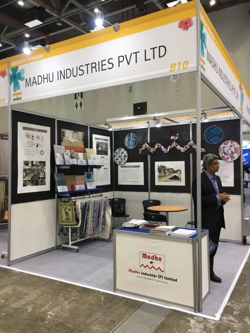 Exhibition Daegu International Textile Expo