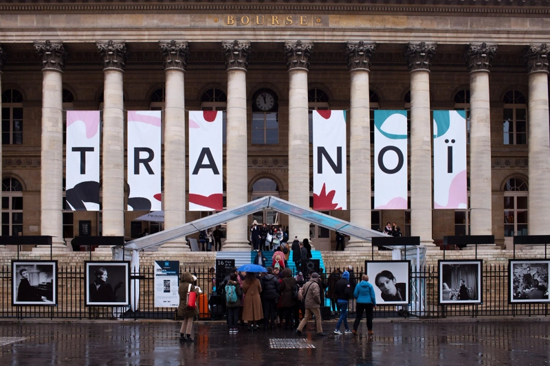 Trade show Tranoi Paris 