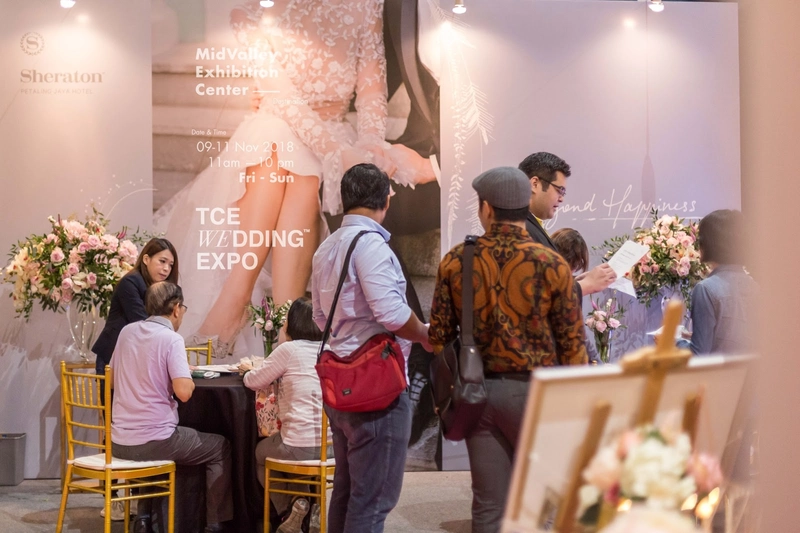 Trade show TCE Wedding Expo