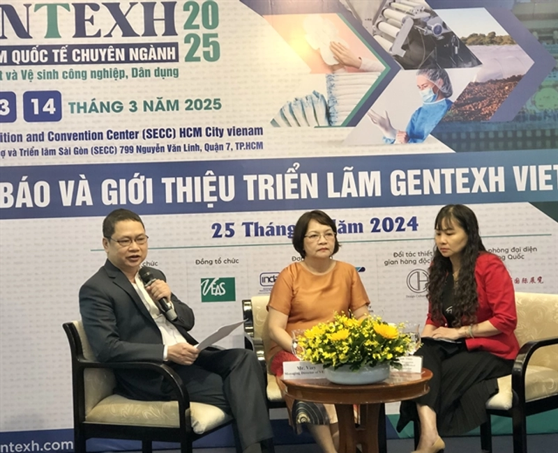 Show GENTEXH - Global Exhibition