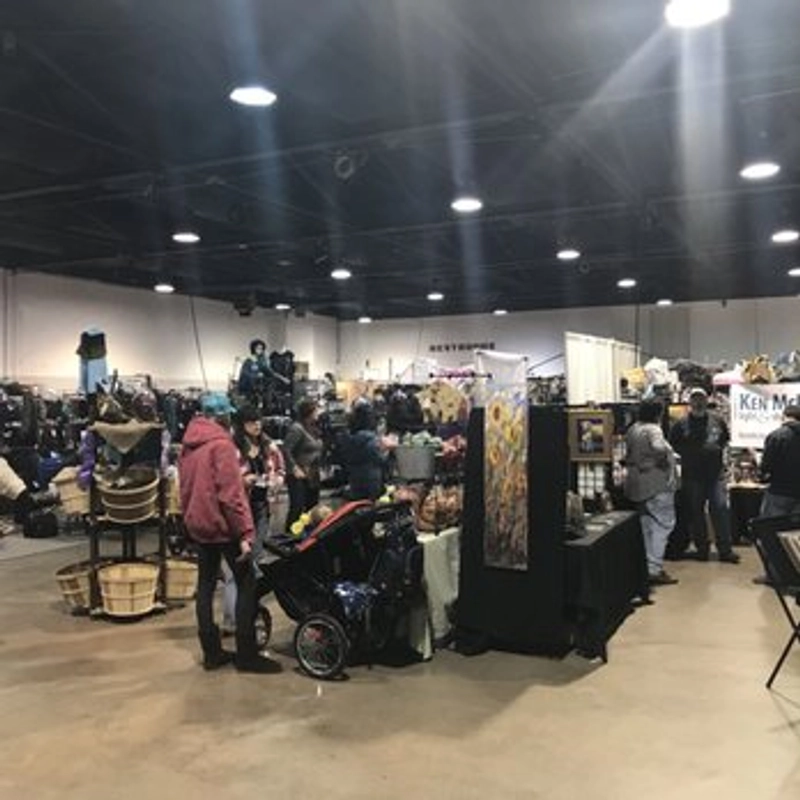 Trade show Carolina FiberFest 