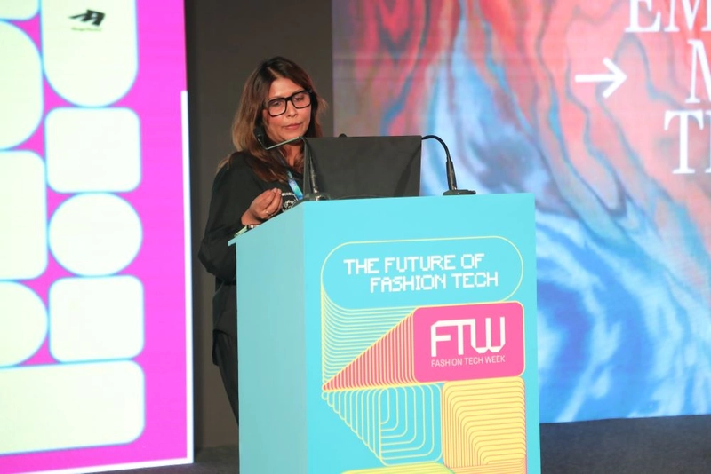 Trade show Fashion Tech Week