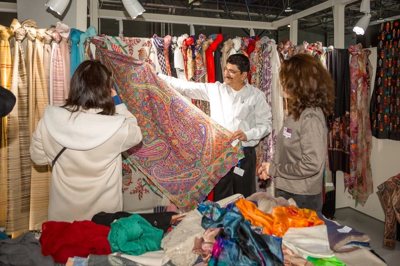 Trade show Central Asia Fashion