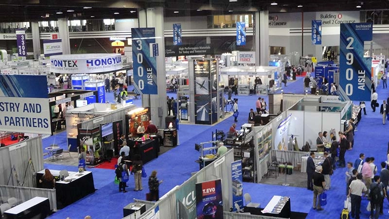 Trade show Techtextil North America