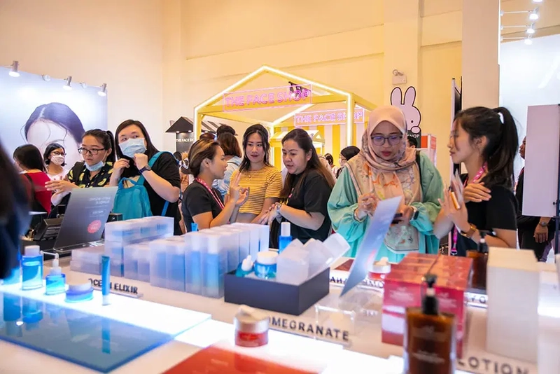 Trade show MyBeauty & Cosmetics Expo 