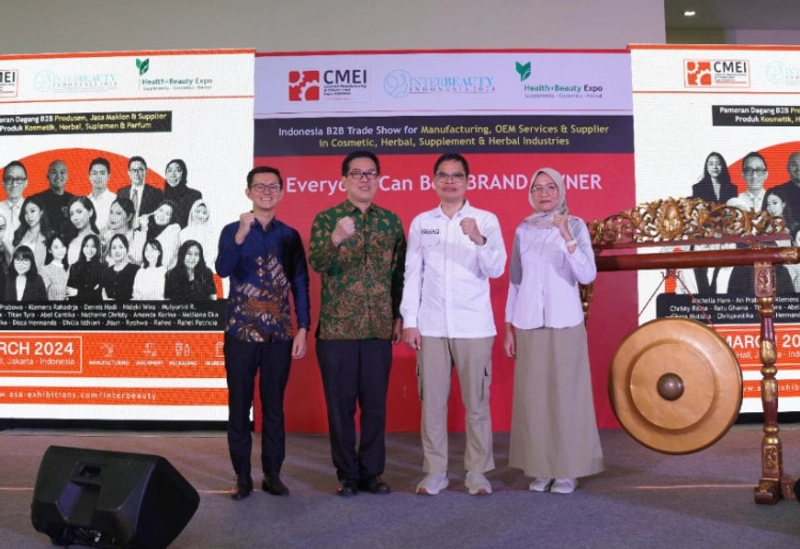 Event Interbeauty Indonesia