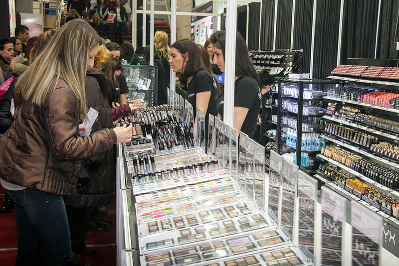 Event International Congress & Fair of Cosmetics(Touch of Paris Belgrade)