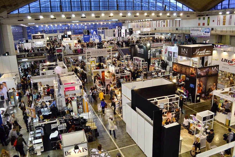 Show International Congress & Fair of Cosmetics(Touch of Paris Belgrade)