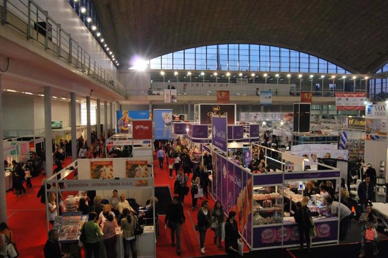 Trade show International Congress & Fair of Cosmetics(Touch of Paris Belgrade)