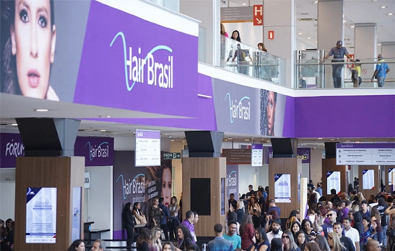 Trade show HAIR BRASIL