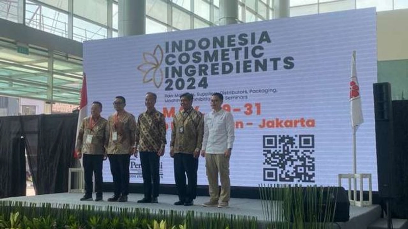Show Indonesia Cosmetic Ingredients