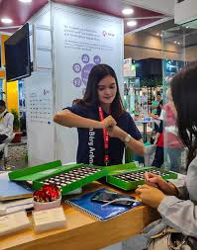 Trade show Indonesia Cosmetic Ingredients