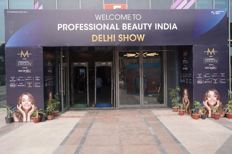 Trade show Professional Beauty Delhi 