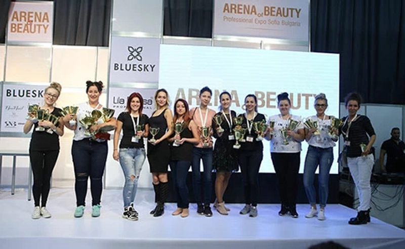 Exhibition Arena of Beauty Professional Trade Expo