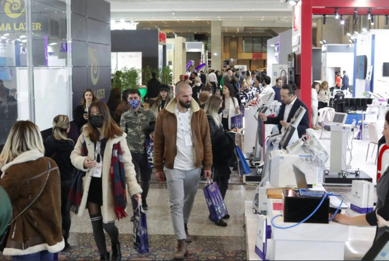 Trade show Beauty& Care Istanbul
