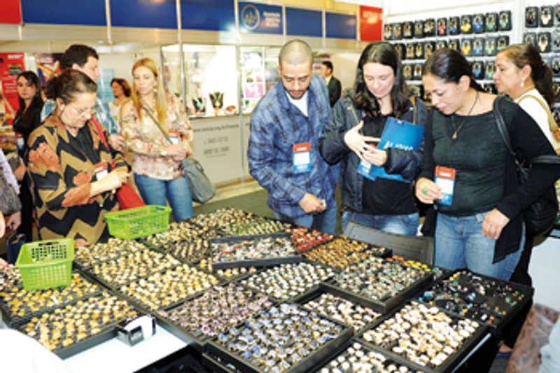 Trade show ALJOIAS Brasil