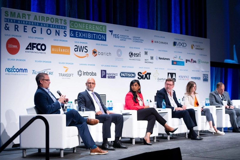 Trade show SMART Airports & Regions Europe Conference & Exhibition