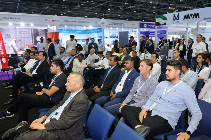 Trade show Middle East Composites and Advanced Materials (MECAM) Expo 