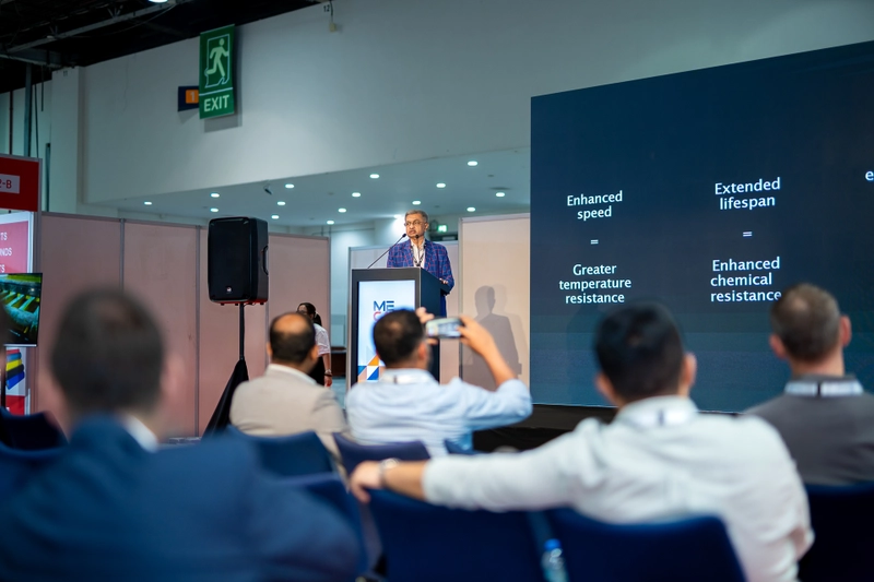 Exhibition Middle East Composites and Advanced Materials (MECAM) Expo 
