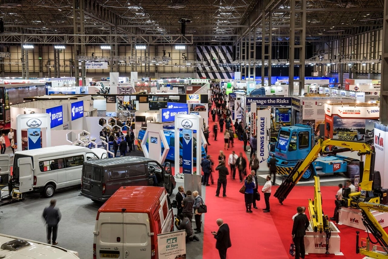 Trade show Commercial Vehicle Show 