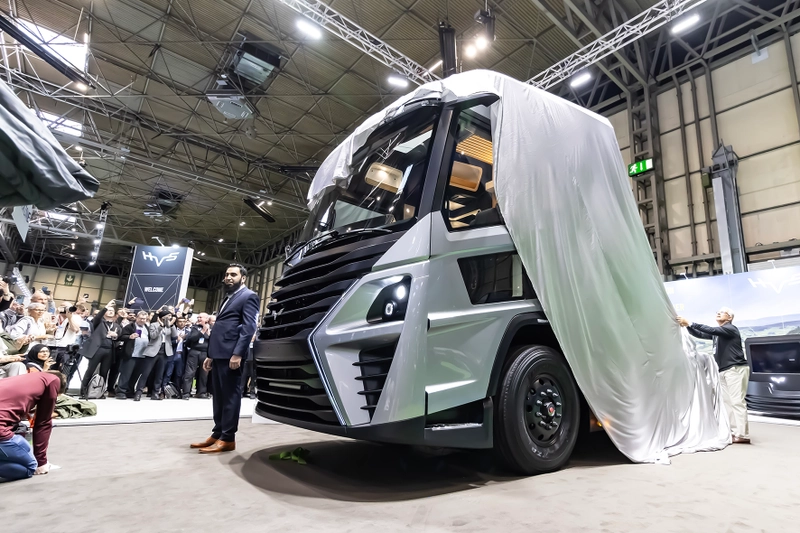 Exhibition Commercial Vehicle Show 