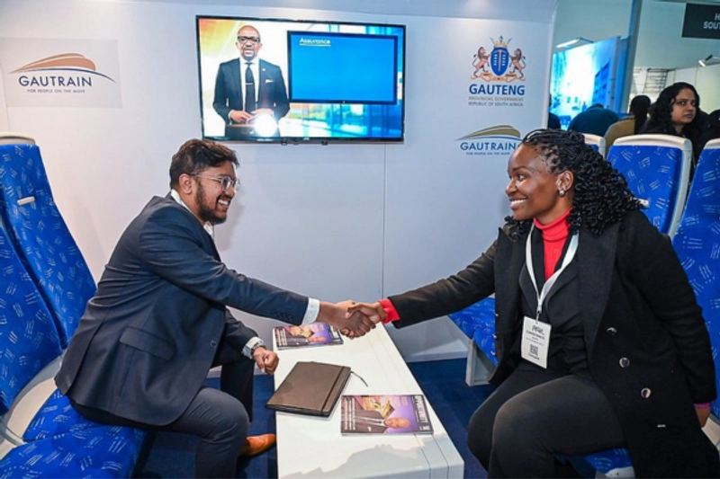 Trade show Africa Rail