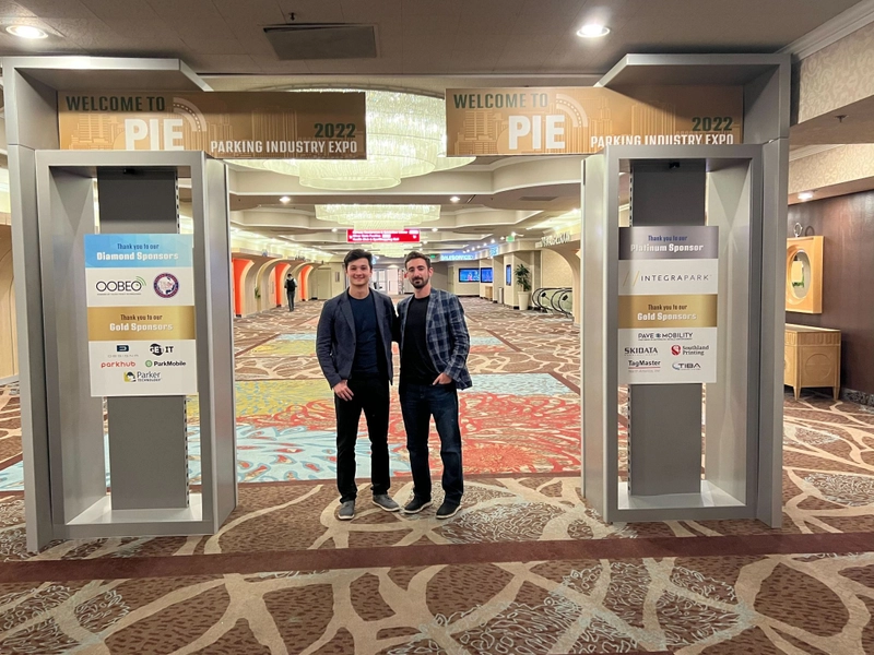 Trade show Parking Industry Exhibition