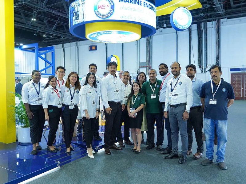 Trade show Seatrade Maritime Logistics Middle East