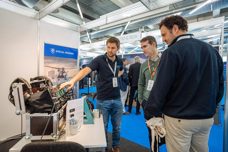 Show Aerospace Tech Week Europe
