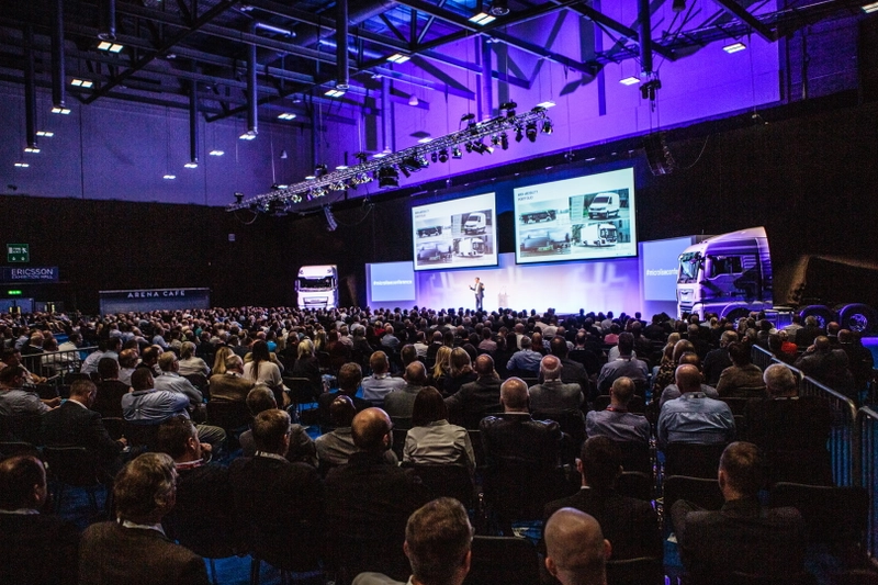 Exhibition Microlise Transport Conference & Exhibition