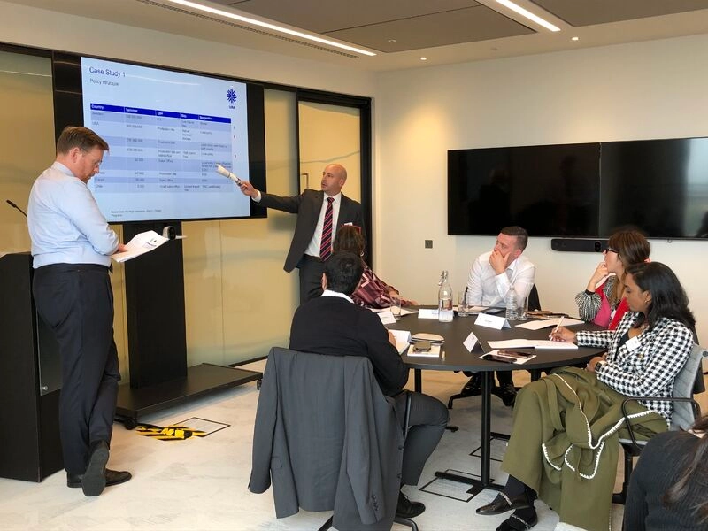Show Marine Insurance London