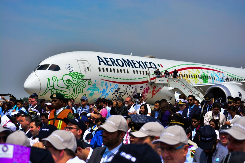 Show FAMEX - Mexico Aerospace Fair 
