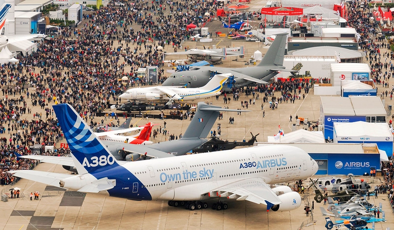 Show Paris Air Show