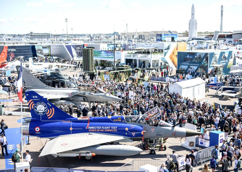 Trade show Paris Air Show