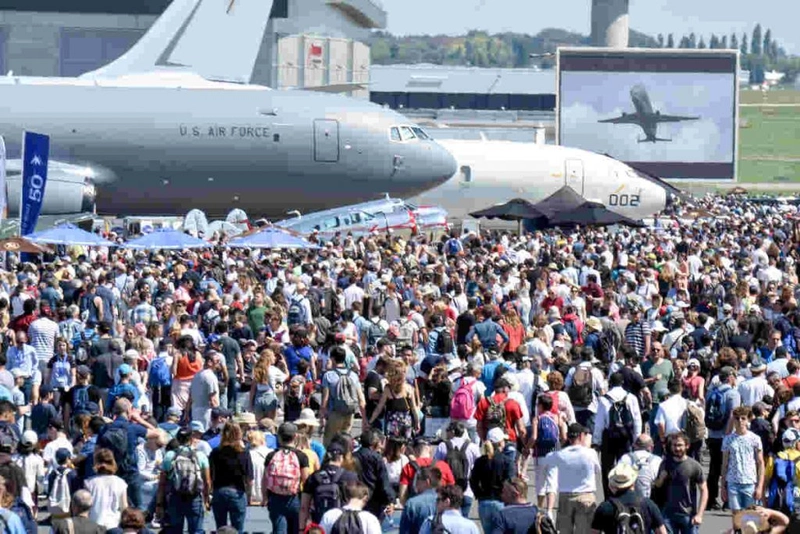 Exhibition Paris Air Show