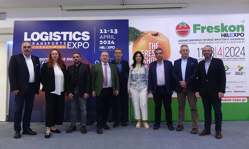 Trade show Logistics & Transports Thessaloniki Expo