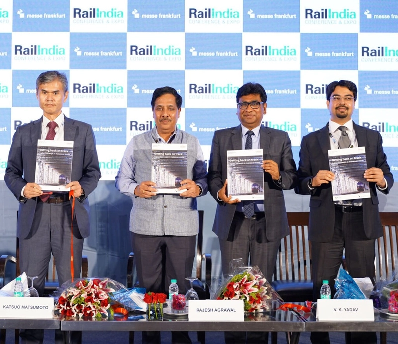 Trade show Rail India Conference & Expo