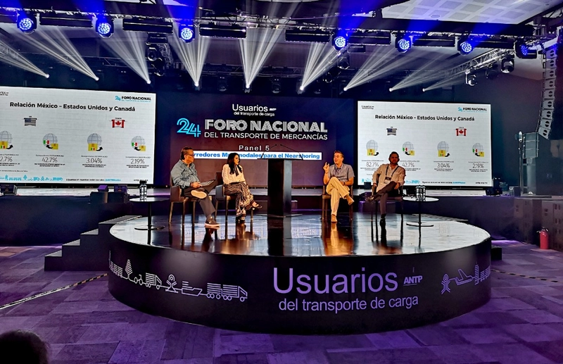 Exhibition FORO NACIONAL DEL TRANSPORTE