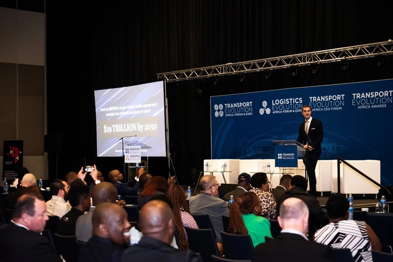 Trade show Transport Evolution Africa Forum & Expo
