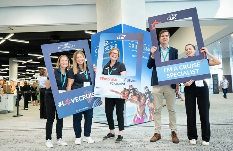 Trade show CLIA Cruise360