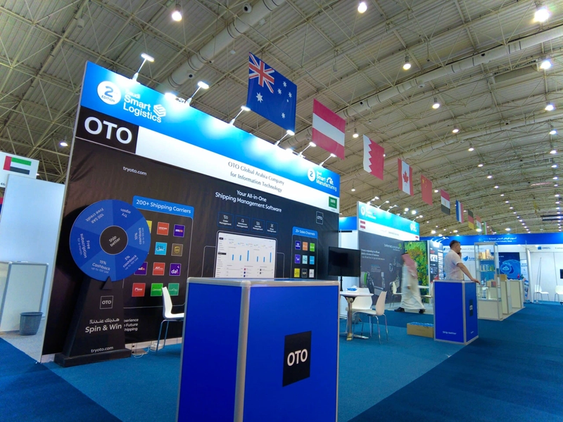 Trade show Saudi Smart Logistics
